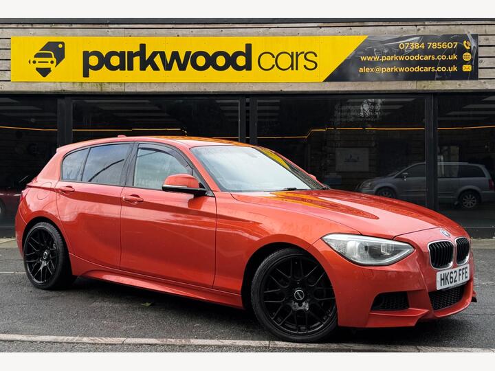 BMW 1 Series 1.6 116i M Sport Euro 5 (s/s) 5dr