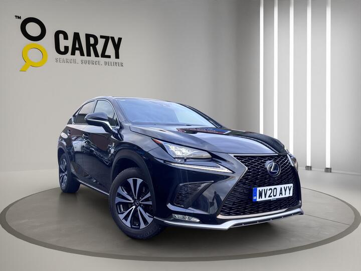 Lexus NX 2.5 300h GPF F Sport E-CVT 4WD Euro 6 (s/s) 5dr