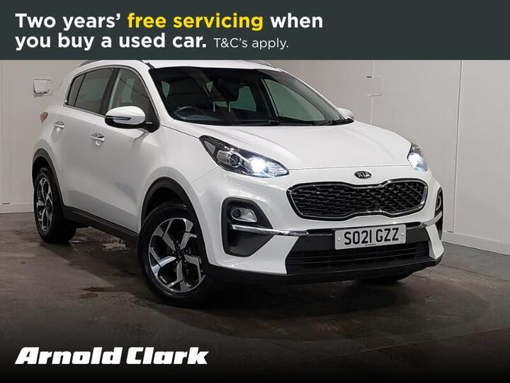 Kia Sportage 1.6 CRDi MHEV 2 DCT Euro 6 (s/s) 5dr