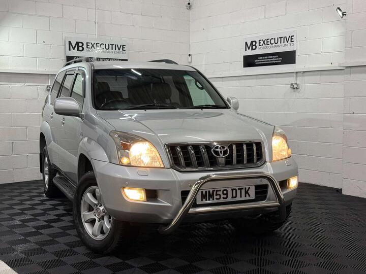 Toyota LAND CRUISER 3.0 Land Cruiser Limited Edition2 D-4D Auto 4WD 5dr