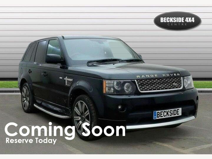 Land Rover RANGE ROVER SPORT 3.0 TD V6 Autobiography Sport CommandShift 4WD Euro 5 5dr Land Rover RANGE ROVER SPORT 3.0 TD V6 Autobiography Sport CommandShift 4WD Euro 5 5dr
