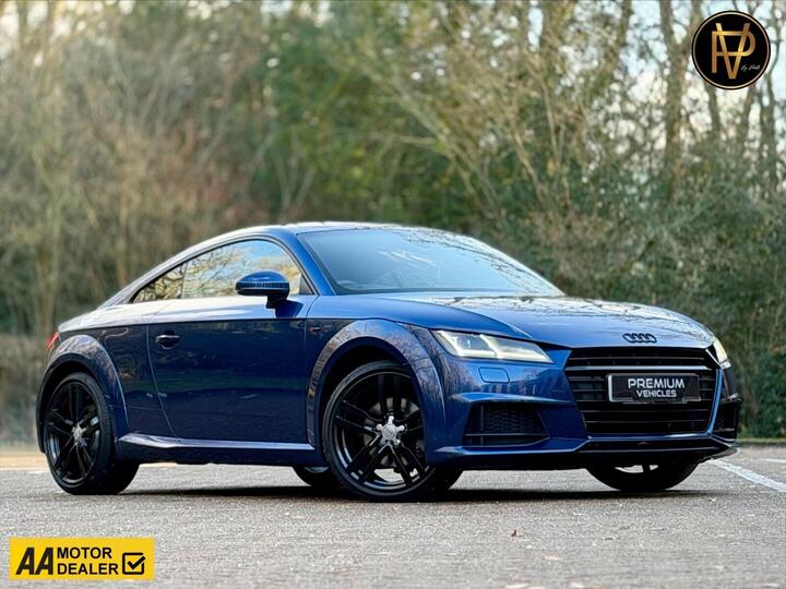 Audi TT 2.0 TFSI S Line S Tronic Euro 6 (s/s) 3dr