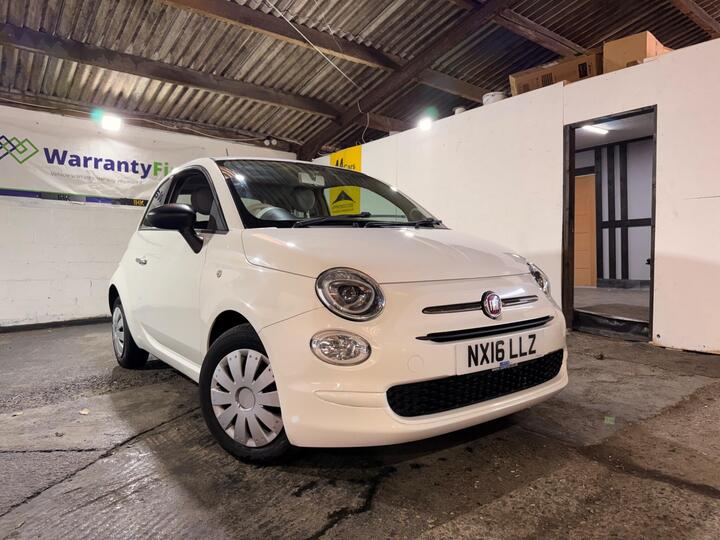 Fiat 500 1.2 Pop Euro 6 (s/s) 3dr