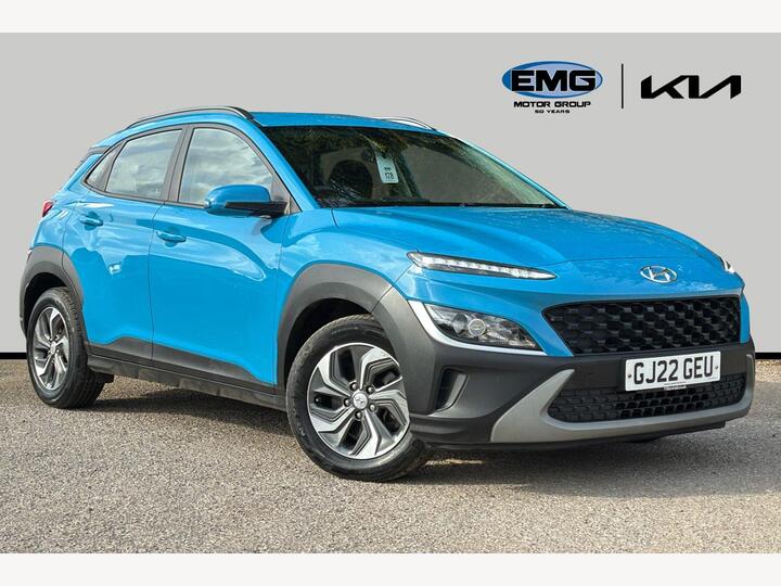 Hyundai Kona 1.6 H-GDi SE Connect DCT Euro 6 (s/s) 5dr
