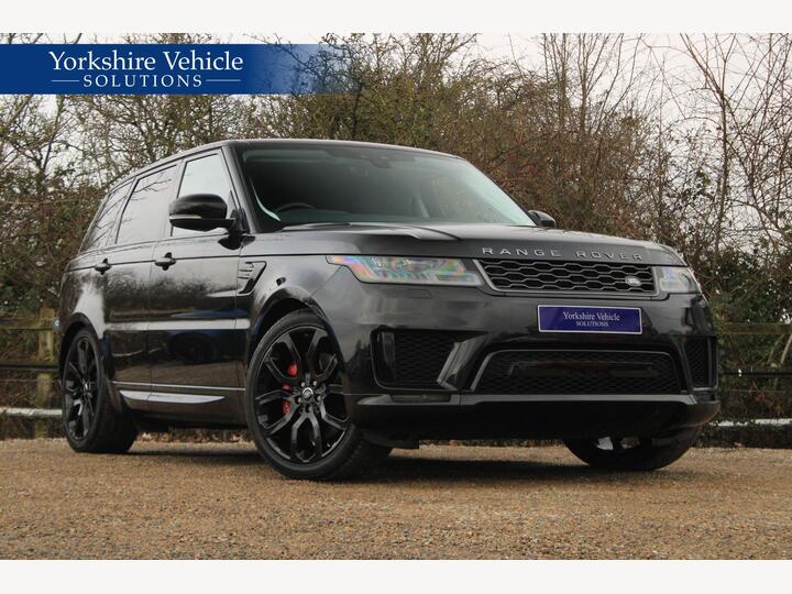 Land Rover Range Rover Sport 3.0 P400 MHEV HSE Dynamic Auto 4WD Euro 6 (s/s) 5dr Land Rover Range Rover Sport 3.0 P400 MHEV HSE Dynamic Auto 4WD Euro 6 (s/s) 5dr