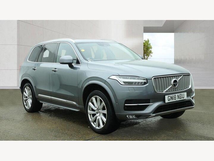 Volvo XC90 2.0 D5 PowerPulse Inscription Auto 4WD Euro 6 (s/s) 5dr