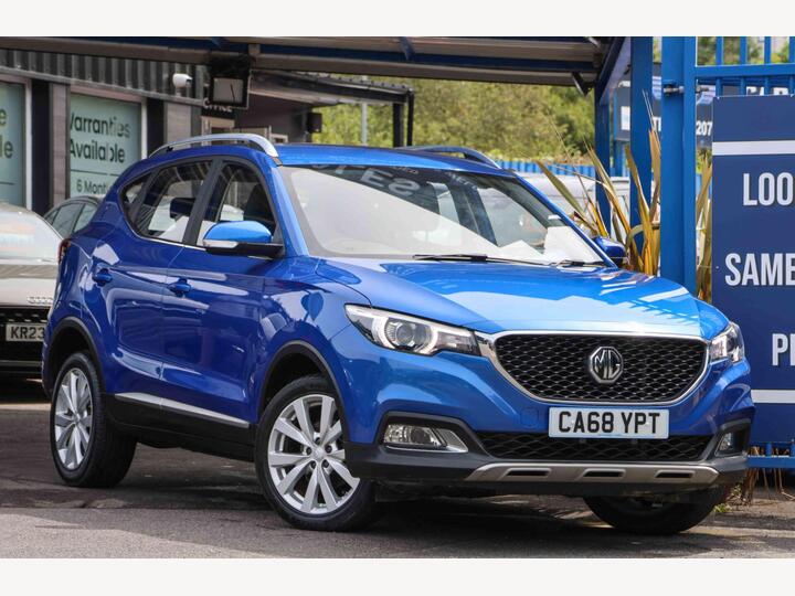 MG MG ZS 1.5 VTi-TECH Excite Euro 6 (s/s) 5dr