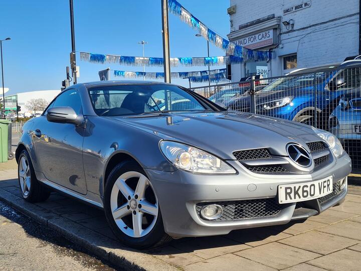 Mercedes-Benz SLK 1.8 SLK200K Tiptronic Euro 4 2dr