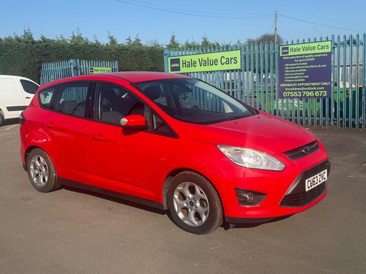 Ford C-Max 1.6 TDCi Zetec Euro 5 5dr