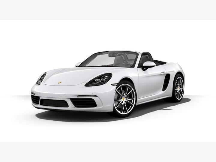 Porsche 718 2.0T PDK Euro 6 (s/s) 2dr
