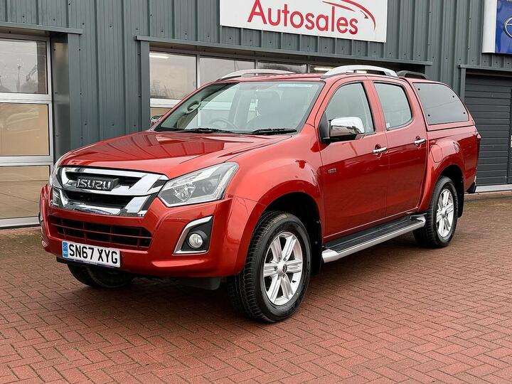 Isuzu D-Max 1.9 TD Utah 4WD Euro 6 4dr
