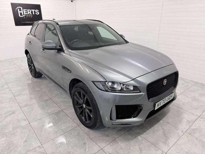 Jaguar F-PACE 2.0 D180 Chequered Flag Auto AWD Euro 6 (s/s) 5dr