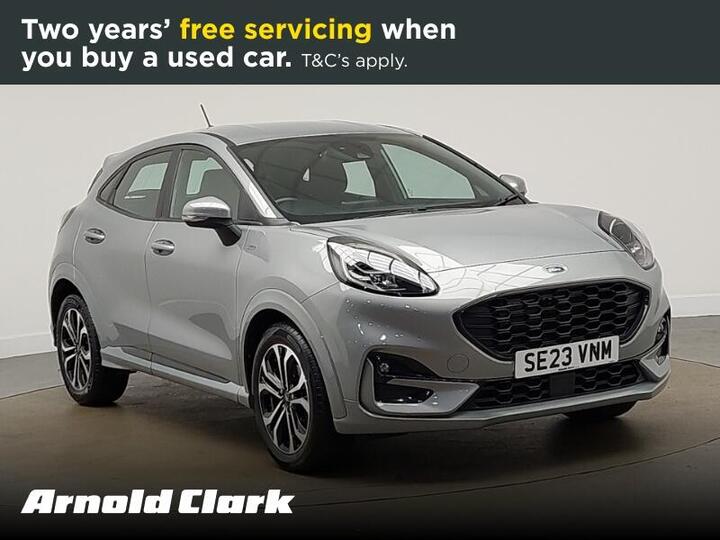 Ford Puma 1.0T EcoBoost MHEV ST-Line Euro 6 (s/s) 5dr