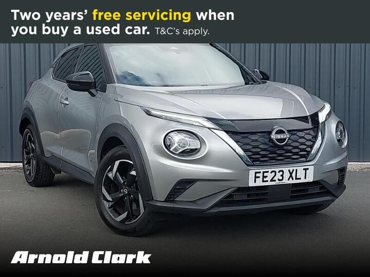 Nissan Juke 1.6 N-Connecta Auto Euro 6 5dr