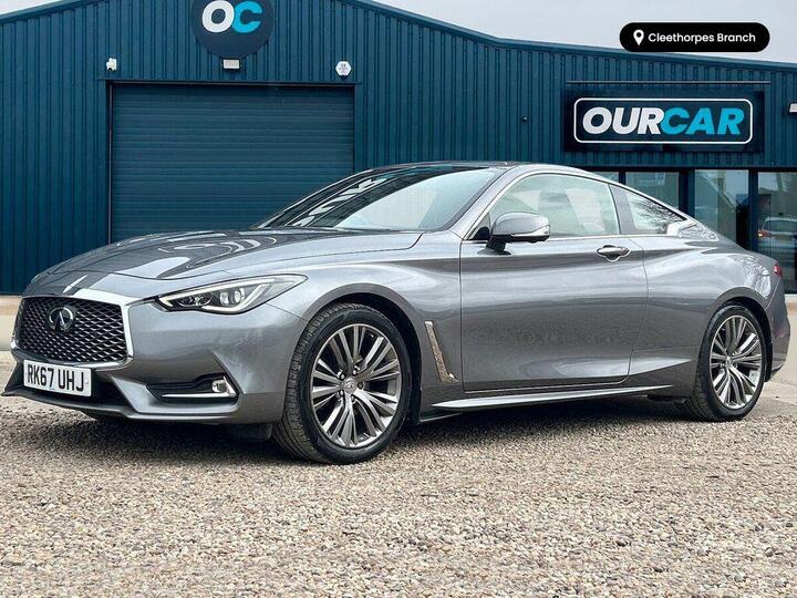 Infiniti Q60 2.0T Premium Tech Auto Euro 6 (s/s) 2dr