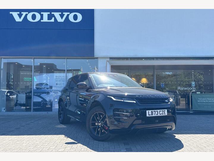 Land Rover Range Rover Evoque 2.0 P250 MHEV Dynamic SE Auto 4WD Euro 6 (s/s) 5dr