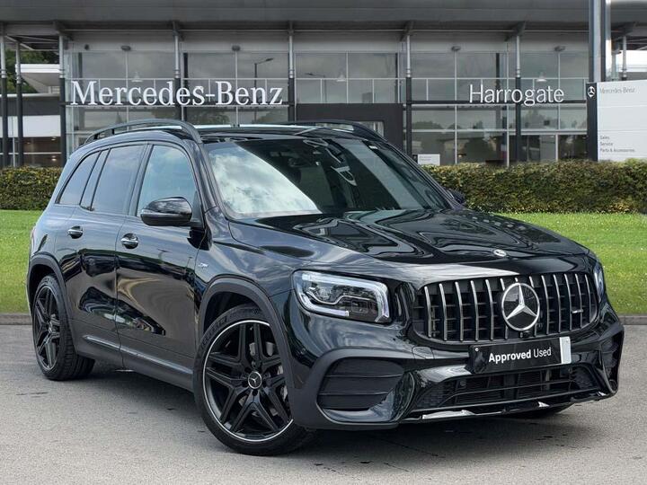 Mercedes-Benz GLB 2.0 GLB35h MHEV AMG (Premium Plus) 8G-DCT 4MATIC Euro 6 (s/s) 5dr Mercedes-Benz GLB 2.0 GLB35h MHEV AMG (Premium Plus) 8G-DCT 4MATIC Euro 6 (s/s) 5dr