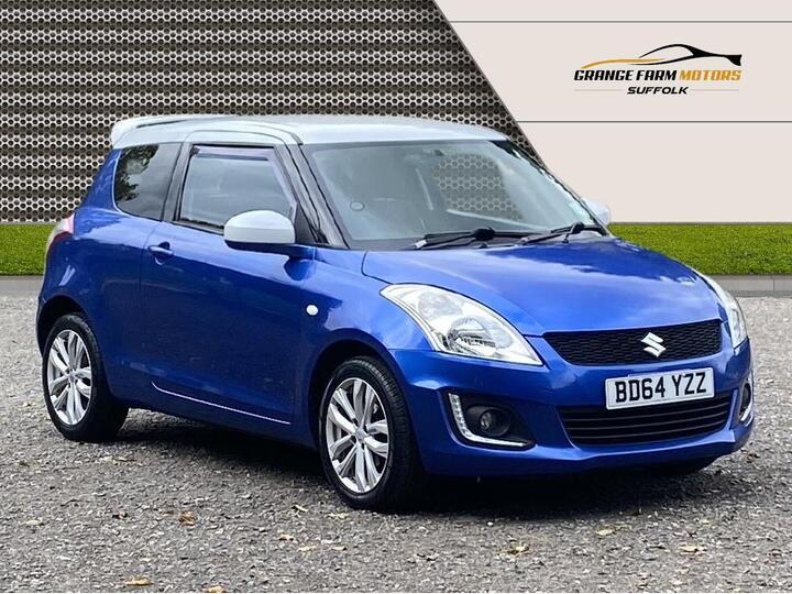 Suzuki Swift 1.2 SZ-L Euro 5 3dr Suzuki Swift 1.2 SZ-L Euro 5 3dr