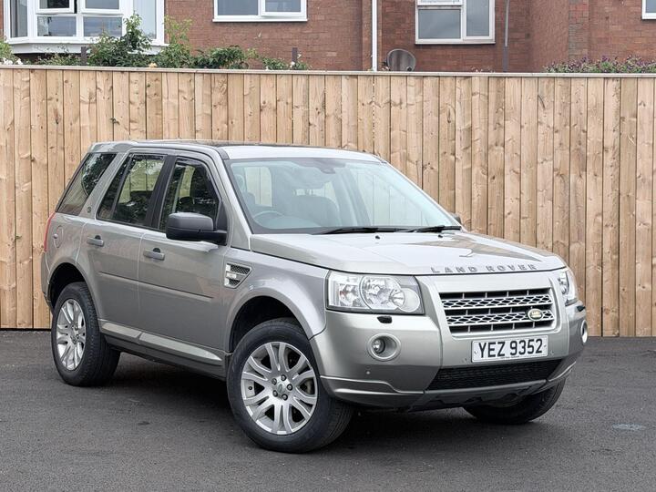 Land Rover Freelander 2 2.2 TD4 HSE Auto 4WD Euro 4 5dr