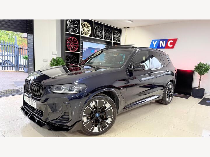BMW IX3 80kWh M Sport Pro Auto 5dr