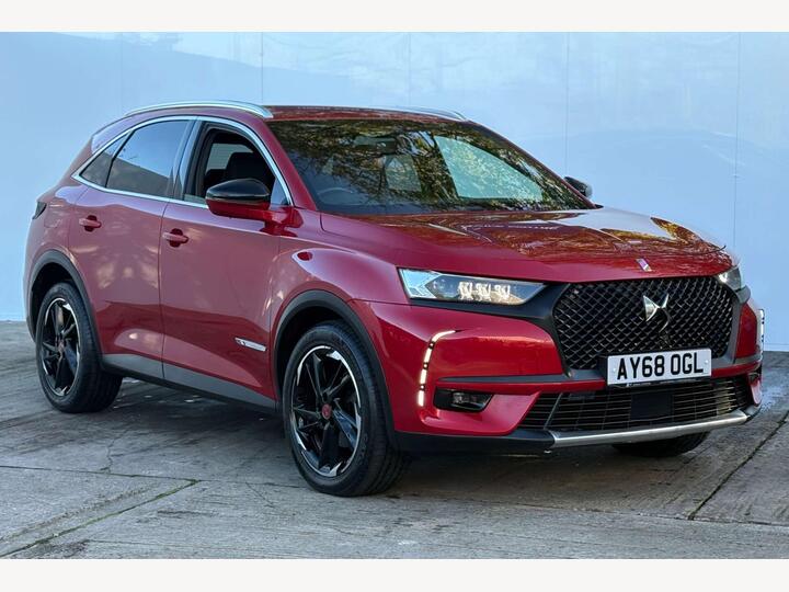 DS AUTOMOBILES 7 CROSSBACK 1.5 BlueHDi Performance Line Crossback Euro 6 (s/s) 5dr DS AUTOMOBILES 7 CROSSBACK 1.5 BlueHDi Performance Line Crossback Euro 6 (s/s) 5dr