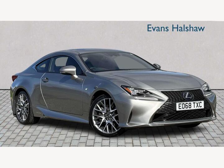 Lexus RC COUPE 2.5 300h F Sport E-CVT Euro 6 (s/s) 2dr