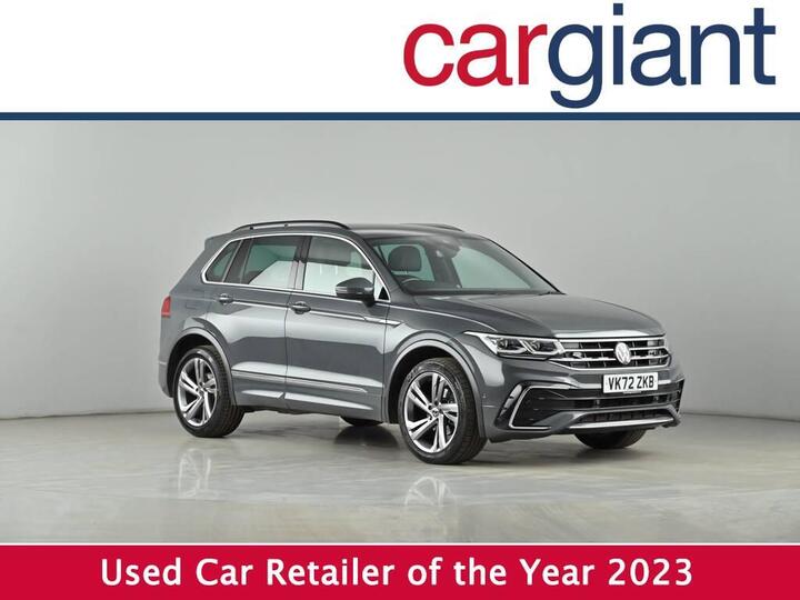 Volkswagen Tiguan 1.5 TSI R-Line Edition DSG Euro 6 (s/s) 5dr Volkswagen Tiguan 1.5 TSI R-Line Edition DSG Euro 6 (s/s) 5dr