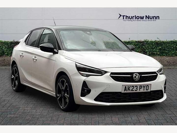 Vauxhall Corsa 1.2 Turbo Ultimate Euro 6 (s/s) 5dr
