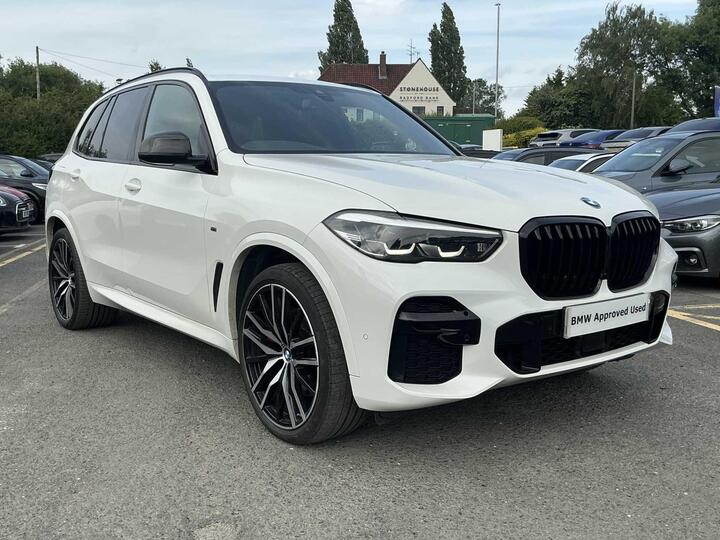 BMW X5 3.0 30d MHT M Sport Auto XDrive Euro 6 (s/s) 5dr