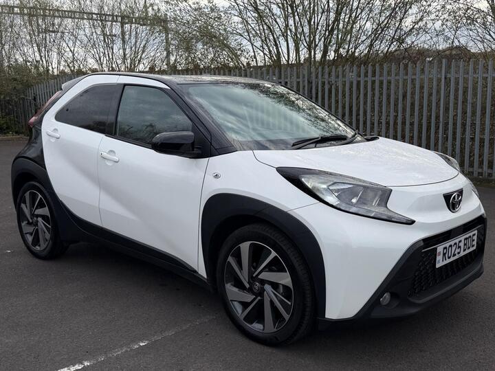 Toyota Aygo X 1.0 VVT-i Edge Euro 6 (s/s) 5dr