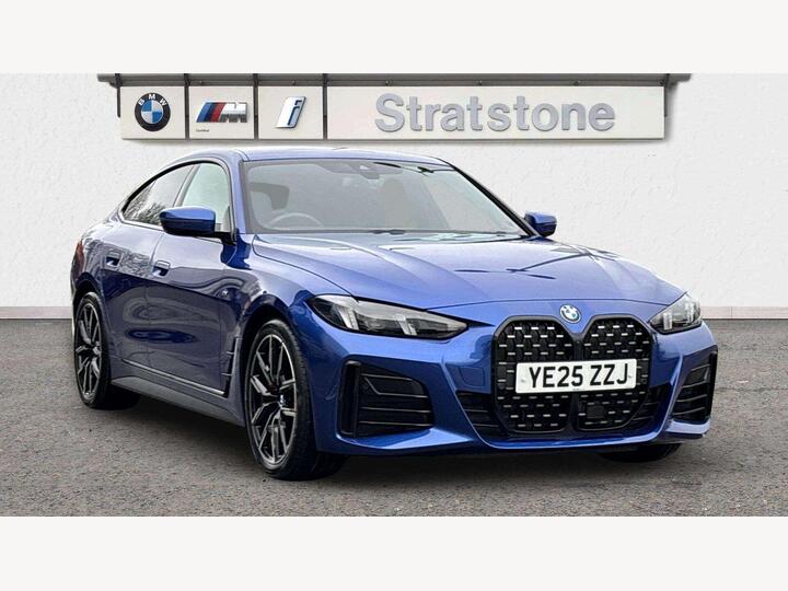 BMW 4 Series Gran Coupe 2.0 420i M Sport Auto Euro 6 (s/s) 5dr