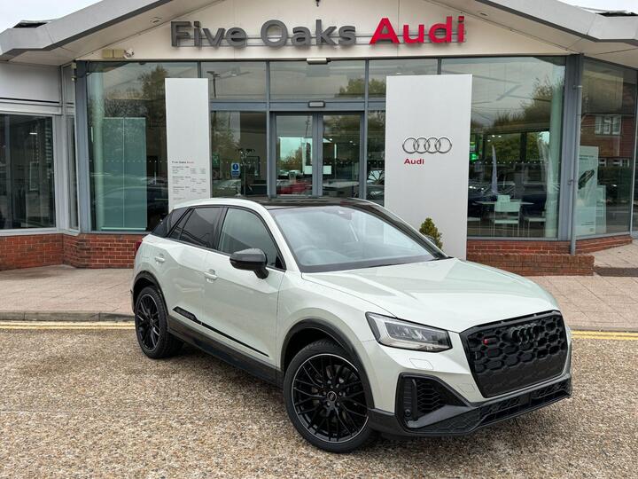 Audi SQ2 2.0 TFSI Black Edition S Tronic Quattro Euro 6 (s/s) 5dr
