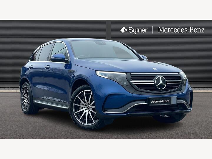 Mercedes-Benz EQC EQC 400 80kWh AMG Line Auto 4MATIC 5dr