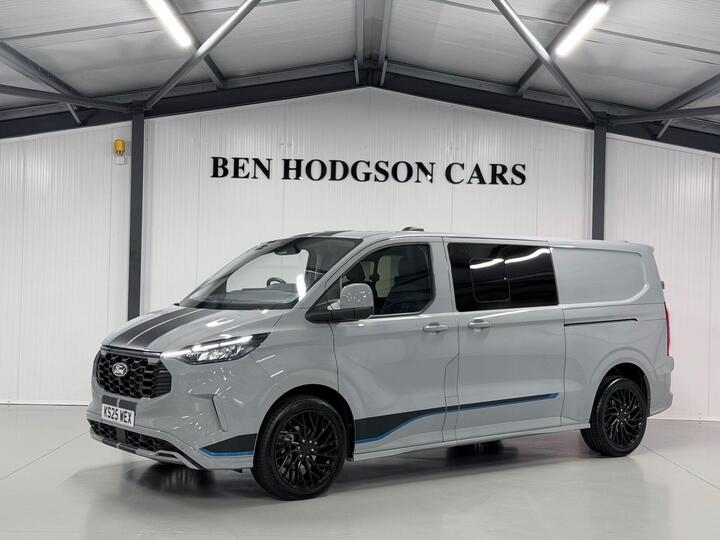 Ford TRANSIT CUSTOM 2.0 300 EcoBlue Sport Crew Van Auto L2 H1 Euro 6 (s/s) 5dr