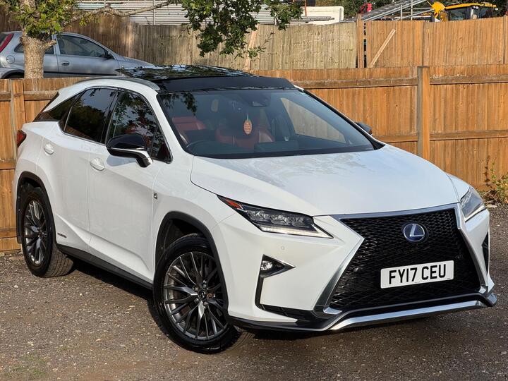 Lexus RX 3.5 450h V6 F Sport CVT 4WD Euro 6 (s/s) 5dr