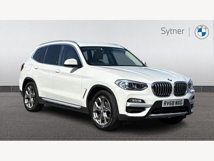 BMW X3 2.0 20d XLine Auto XDrive Euro 6 (s/s) 5dr