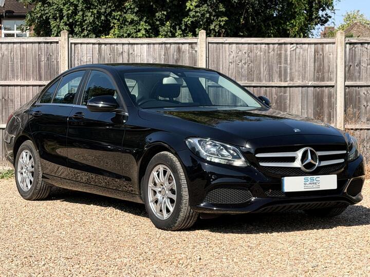 Mercedes-Benz C-CLASS 2.0 C200 SE G-Tronic+ Euro 6 (s/s) 4dr