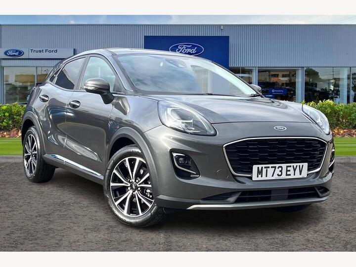 Ford Puma 1.0T EcoBoost MHEV Titanium Euro 6 (s/s) 5dr