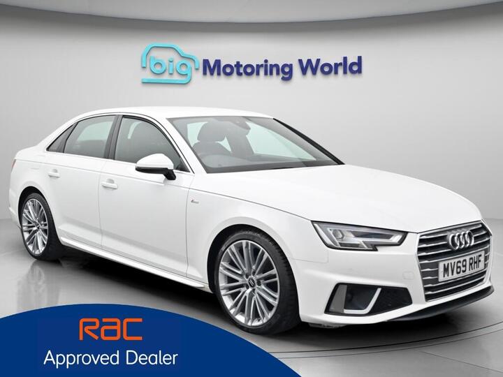 Audi A4 2.0 TFSI 35 S Line Euro 6 (s/s) 4dr