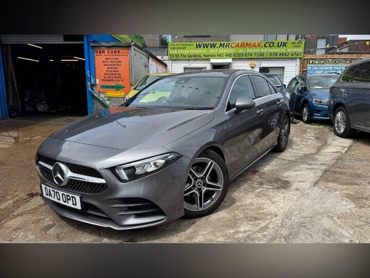 Mercedes-Benz A Class 1.3 A200 AMG Line 7G-DCT Euro 6 (s/s) 4dr
