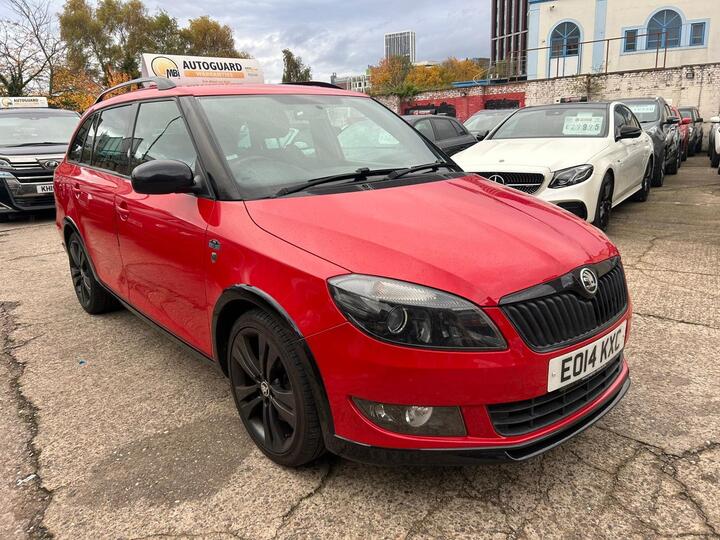 Skoda Fabia 1.6 TDI Monte Carlo Euro 5 5dr