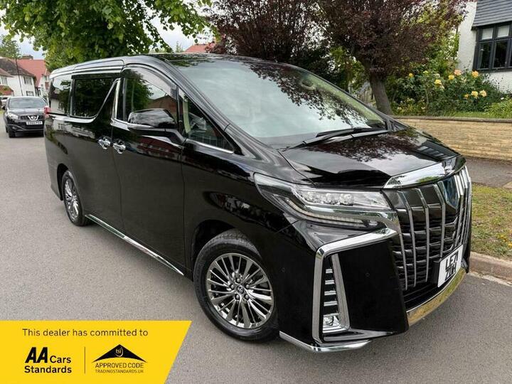 Toyota Alphard EXECUTIVE LOUNGE+CREAM LEATHER+TWIN ROOF