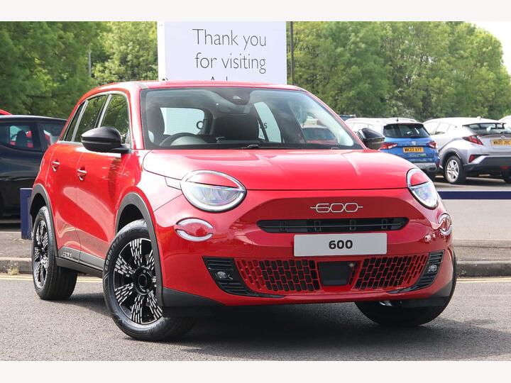 Fiat 600 54kWh RED Auto 5dr