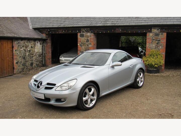 Mercedes-Benz SLK 3.5 SLK350 2dr Mercedes-Benz SLK 3.5 SLK350 2dr