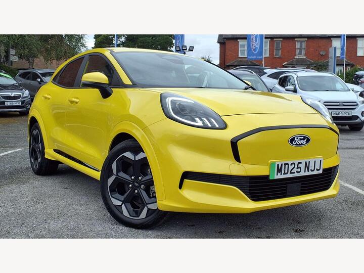 Ford Puma Gen-E Standard Range 43kWh Premium Auto 5dr