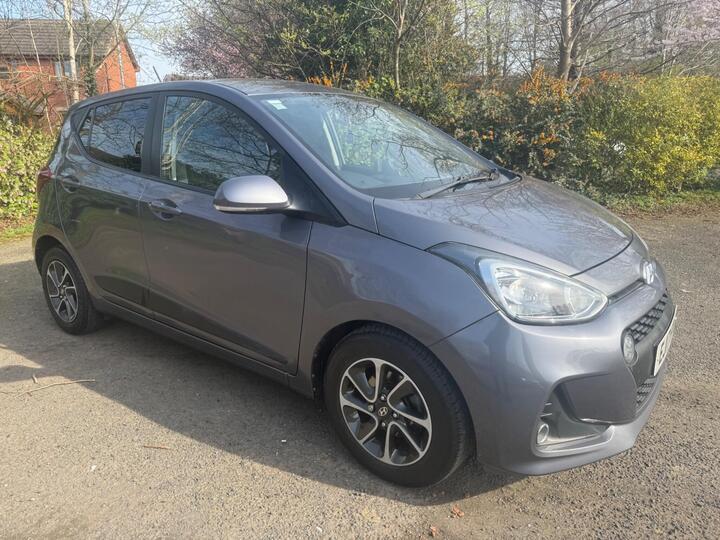 Hyundai I10 1.2 Premium Euro 6 5dr Hyundai I10 1.2 Premium Euro 6 5dr