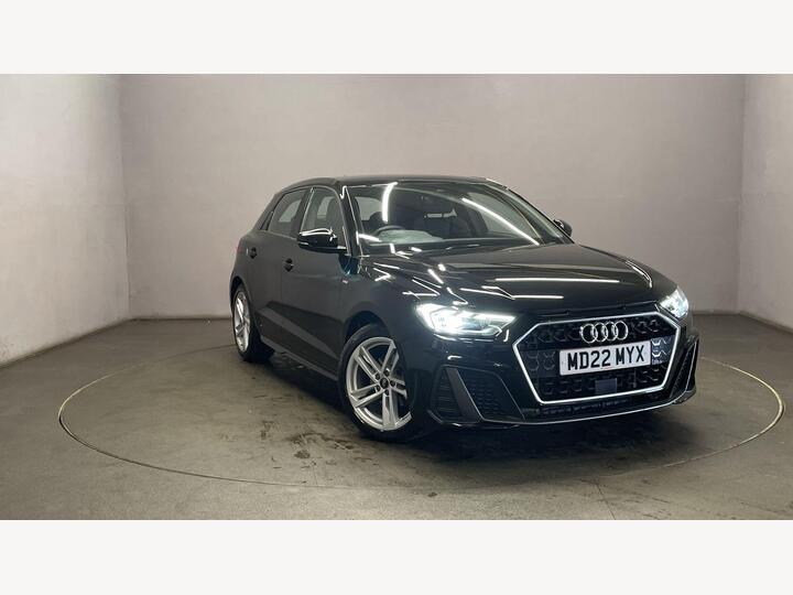 Audi A1 1.0 TFSI 30 S Line Sportback S Tronic Euro 6 (s/s) 5dr