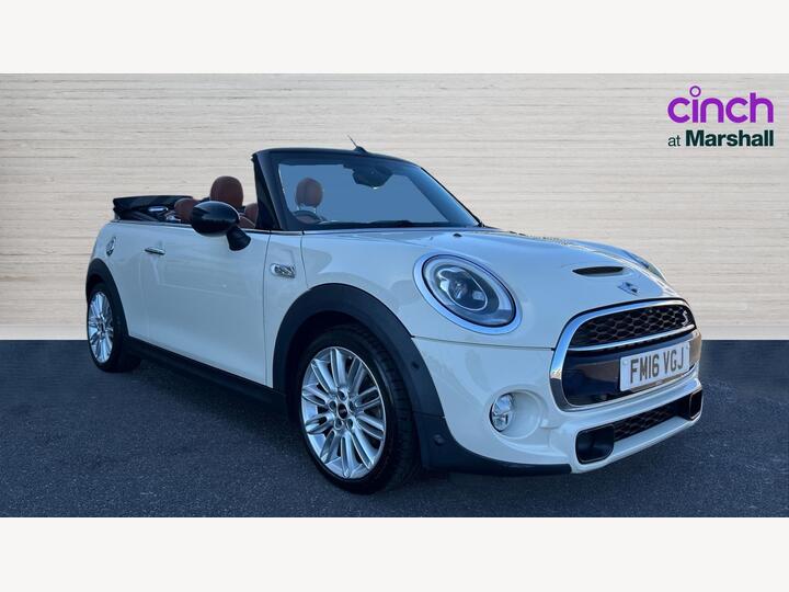 MINI Convertible 2.0 Cooper S Auto Euro 6 (s/s) 2dr