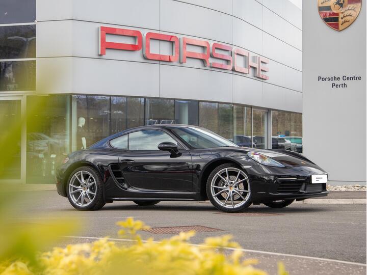 Porsche 718 Cayman 2.0T PDK Euro 6 (s/s) 2dr