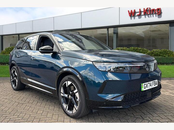 Vauxhall Grandland Electric 73kWh Ultimate Auto 5dr